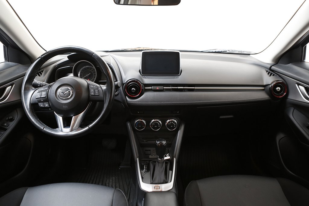 Mazda CX-3 2,0 SKYACTIV-G 120hk Vision Aut Navi Dragkrok 2017