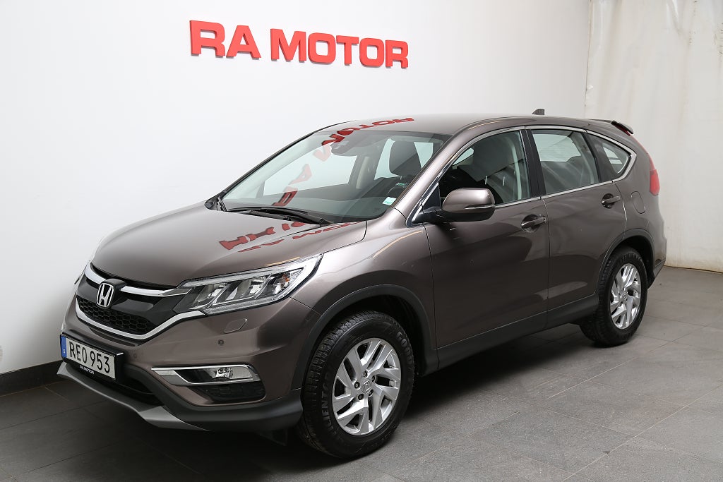 Honda CR-V 2,0 i-VTEC 155hk Elegance AWD Aut 1ägare Motorv Drag 2016