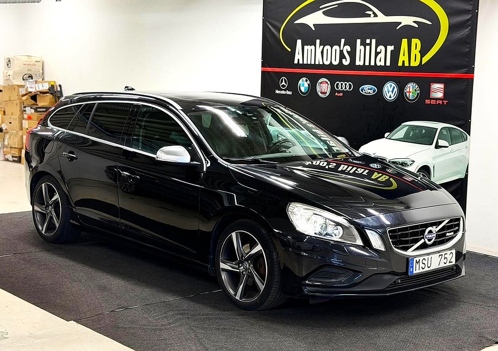 Volvo V60 D3 Geartronic R-Design Euro 5