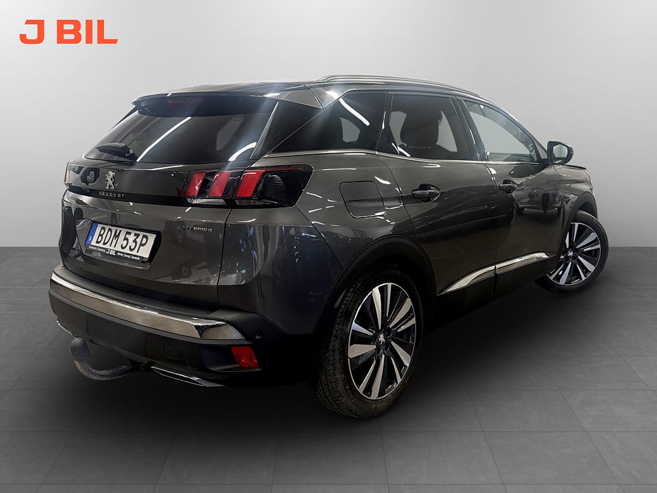 Bild på Peugeot 3008 GT Hybrid4 PHEV 300hk Aut 4WD B-KAMERA DRAG
