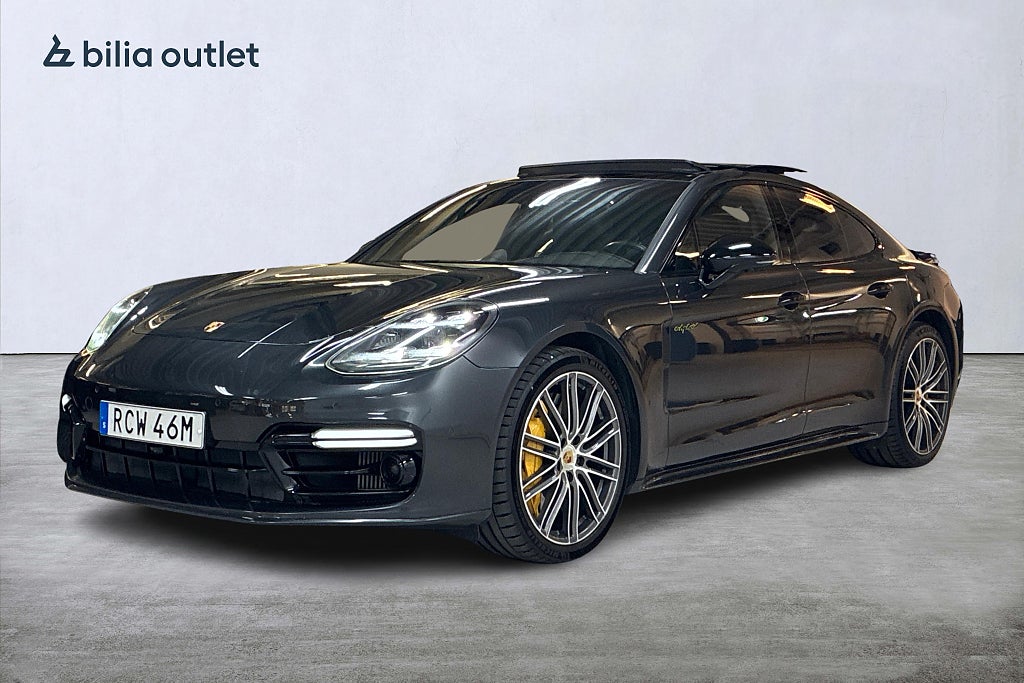 Porsche Panamera Turbo S Turbo S E-Hybrid PDK Turbo S 680hk Panorama Bur