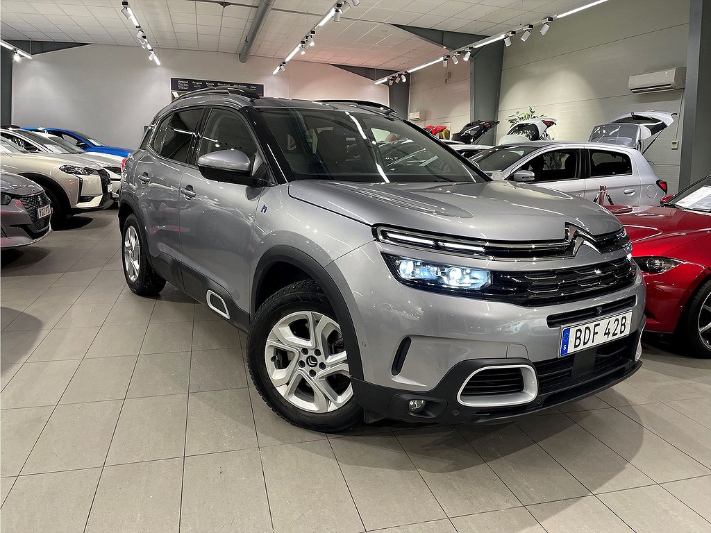 Citroën C5 Aircross Shine Exclusive hybrid 225hk Aut - PANO