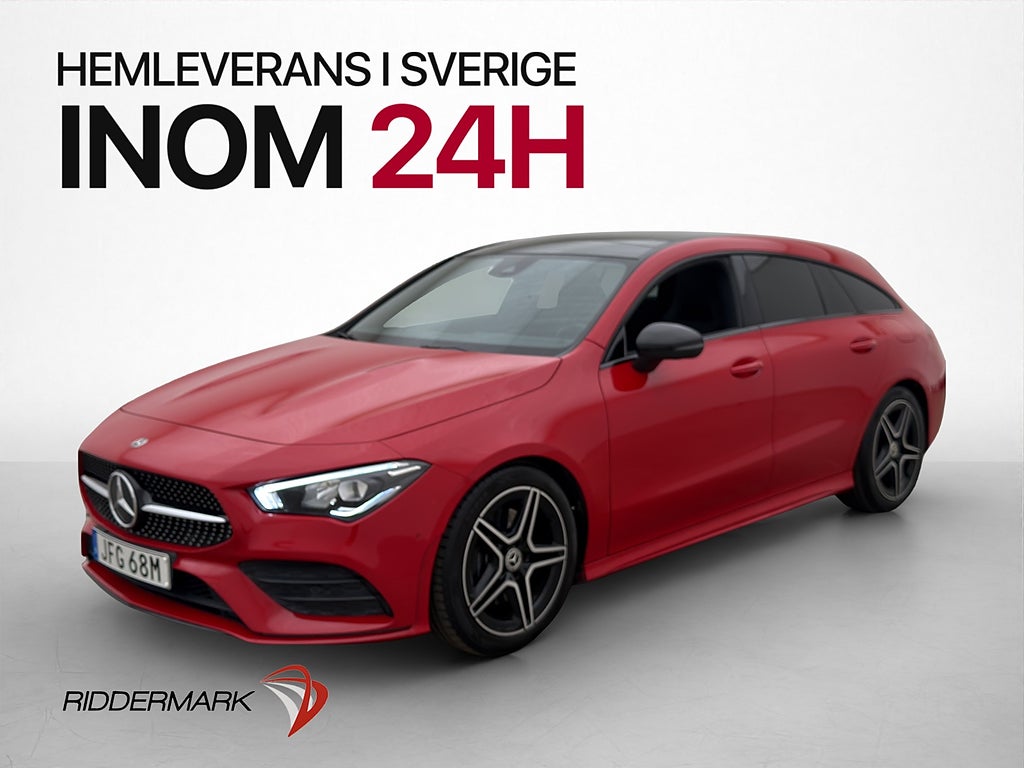 Mercedes-Benz CLA 200 SB AMG Pano Widescreen Navi Kamera