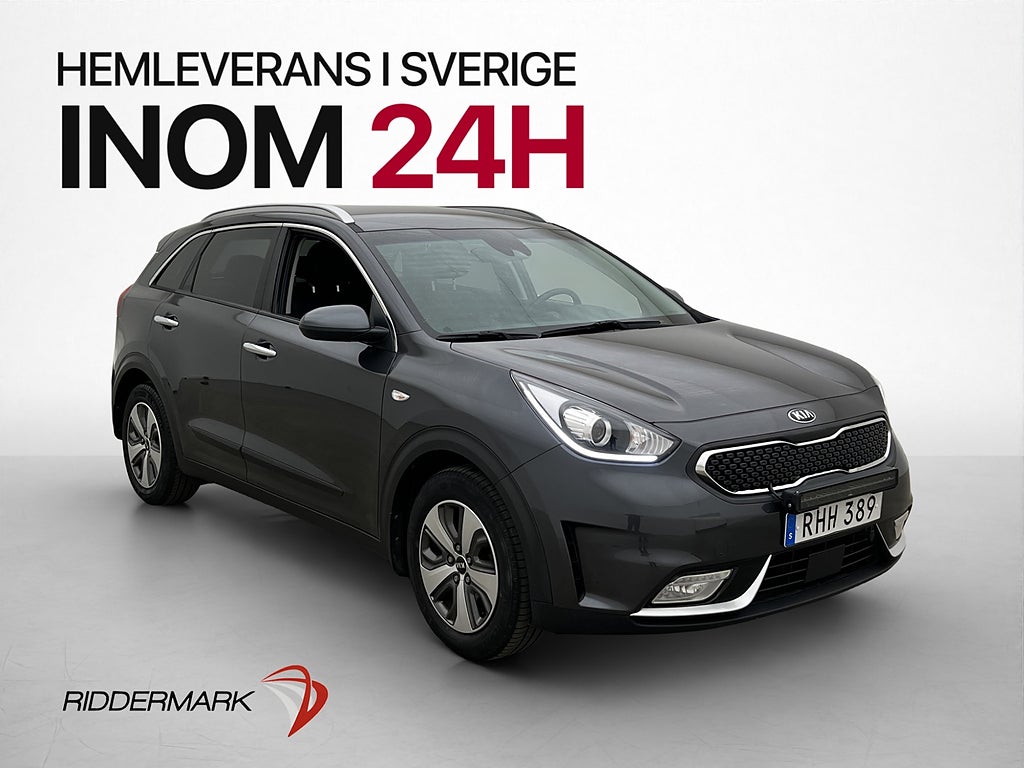 Kia Niro Hybrid Advance Plus Värmare Kamera CarPlay Rattvärm