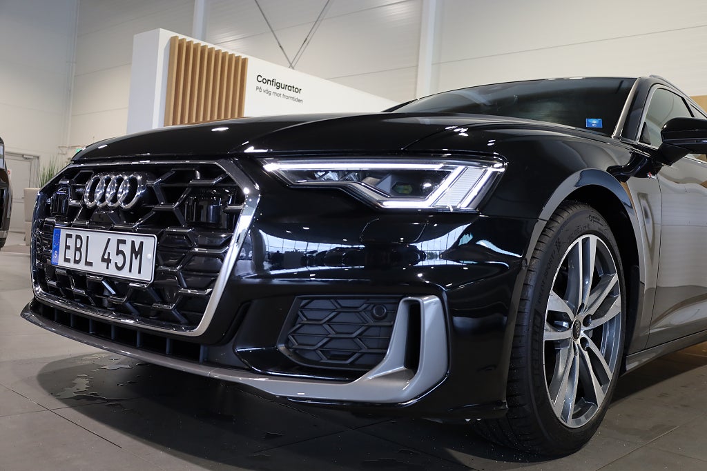 Audi A6 Avant 40 TDI Quattro S Line Värmare Drag Leasbar 2025