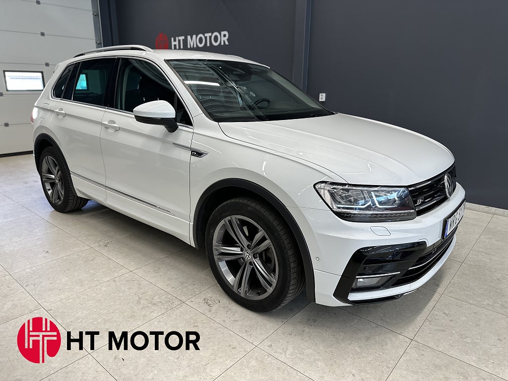 Volkswagen Tiguan 2.0 TDI 4Motion GT R-Line/Cockpit/Drag/P-Värm/B-Kamera 