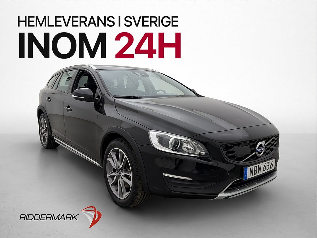 Volvo V60 Cross Country D4 AWD Classic PRO Summum Värm B-Kam