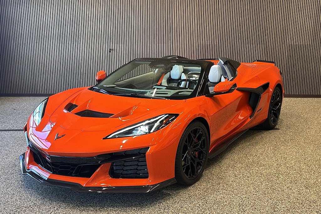 Chevrolet Corvette C8 ZR1 3LZ  Convertible