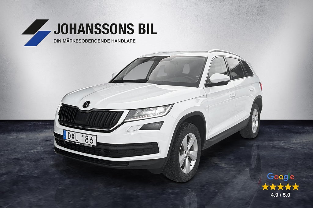 Skoda Kodiaq 2.0 TDI 4x4 Businessline 7-sits värmare kamera