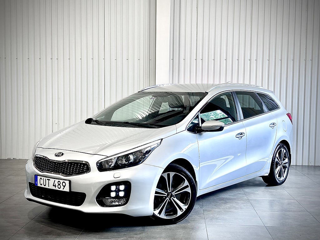 Kia Ceed cee'd_sw 1.6 CRDi GT-Line KAMERA NAVI 1-ÄGARE CARPLAY