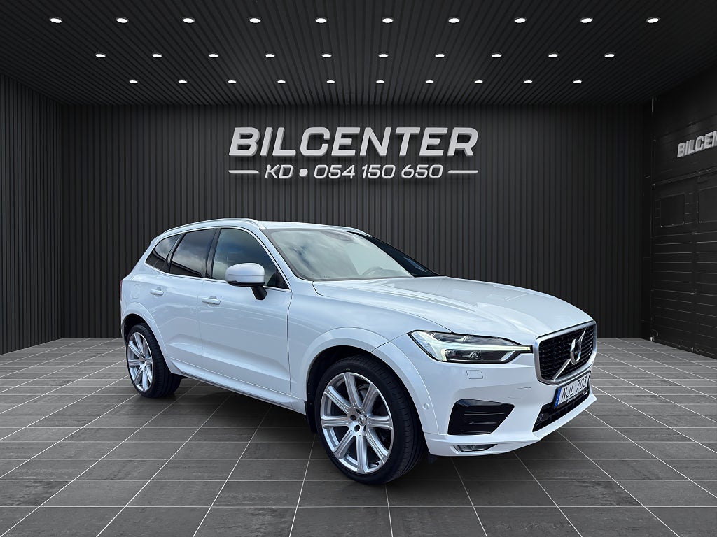 Volvo XC60 D5 Polestar Optimisation AWD Geartronic R-Design Euro 6