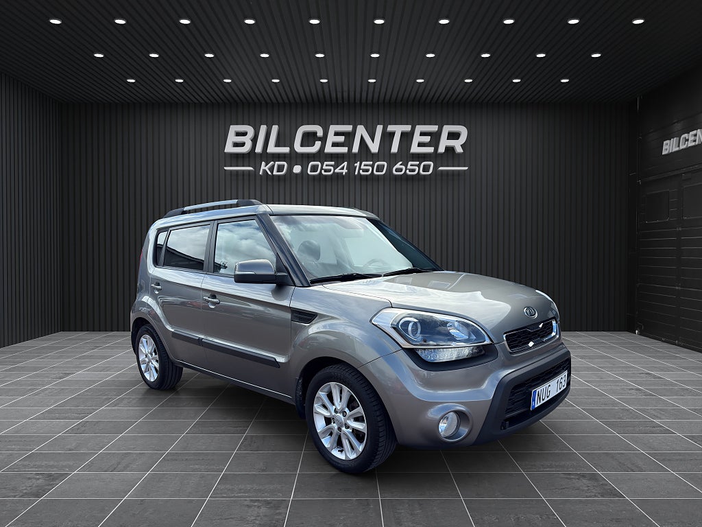 Kia Soul 1.6 CRDi (128Hk)