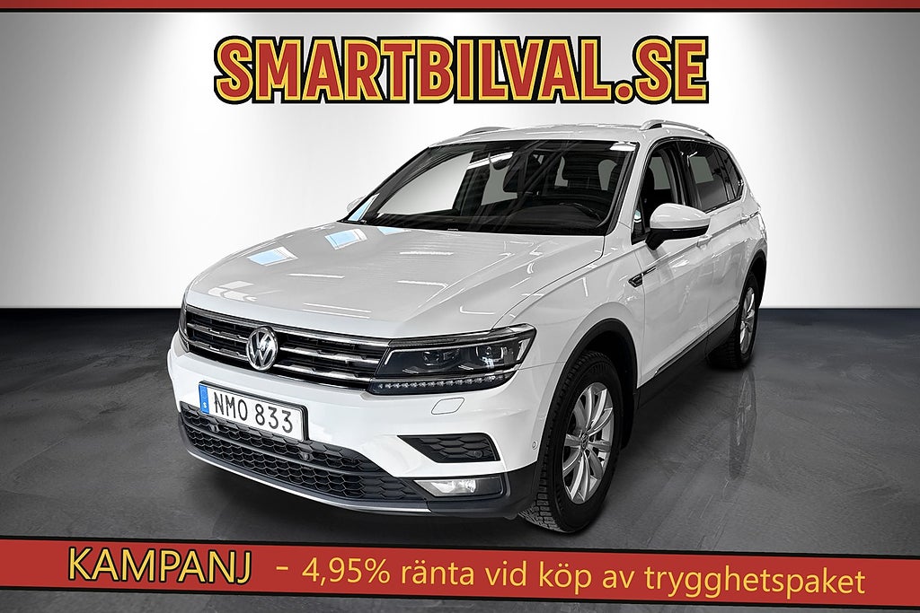 Volkswagen Tiguan Allspace Allspace 7-sits 2.0 TSI 180HK 4Motion Executive