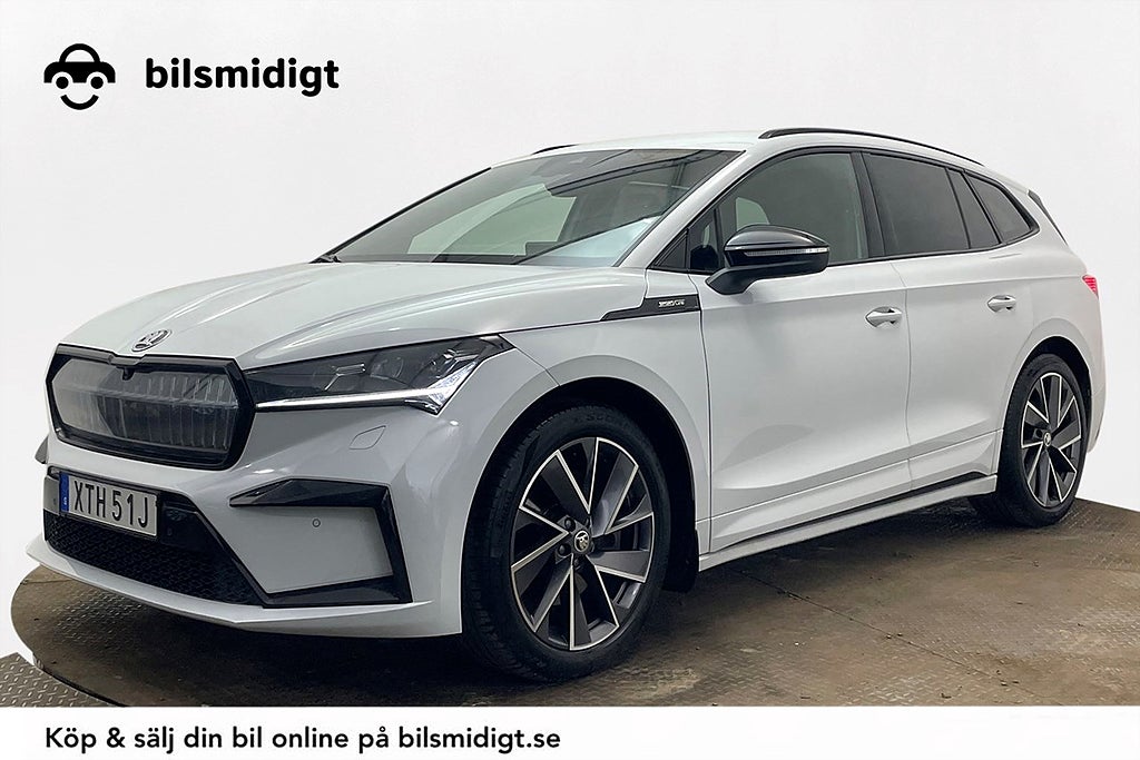 Skoda Enyaq iV 80X Sportline Drag Navi 360° Stolminne 265hk