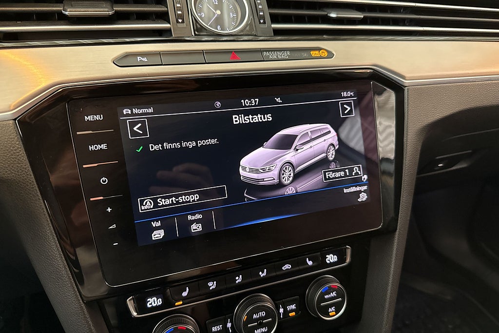 Volkswagen Passat Sportscombi 2.0 TDI 4Motion GT Drag Värmare Kamera V-hj miniatyr 9