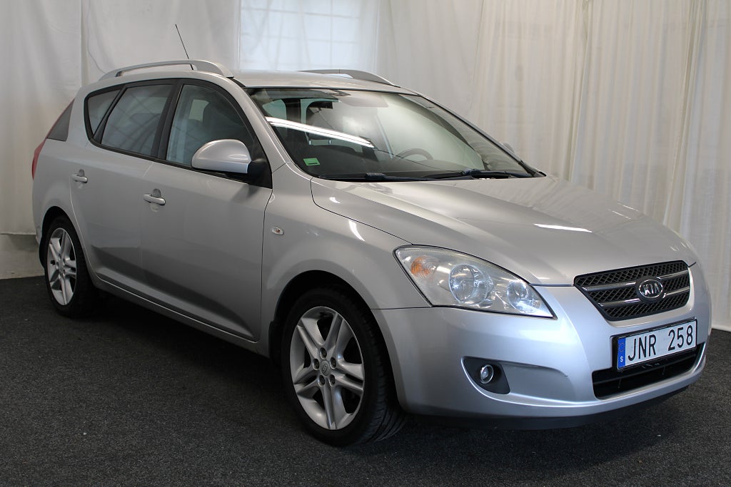 Kia Ceed Kombi 1.6 CRDi EX |P-sensor|Helskinn|Farthållare|116hk