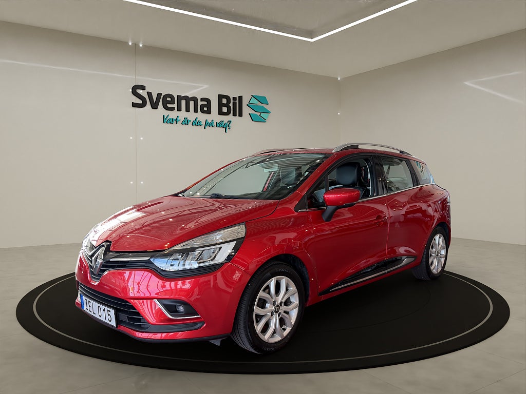 Renault Clio Sport Tourer 1.2 TCe 120 Hk Intense Automat
