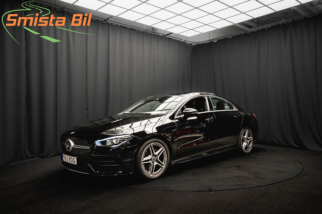 Mercedes-Benz CLA 200 AMG WIDE B-VÄRMARE KAMERA MOMS 163hk