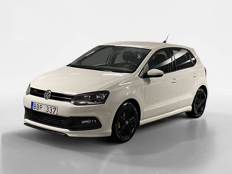 Volkswagen Polo 1.2 TSI 90Hk R-Line Drag PDC NYSERV NYBES