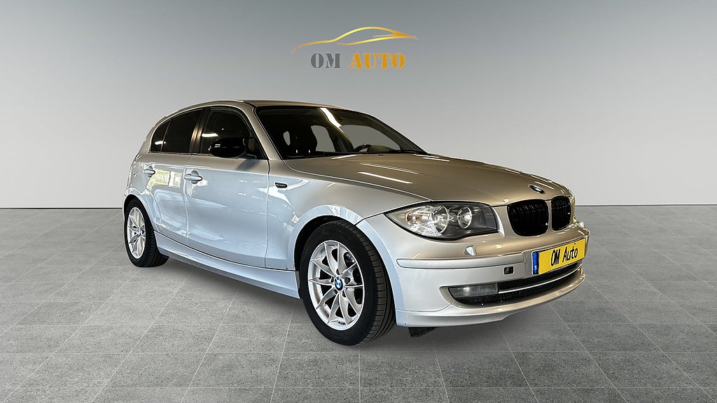 BMW 118d S&V Däck B-Sensor A-traktor
