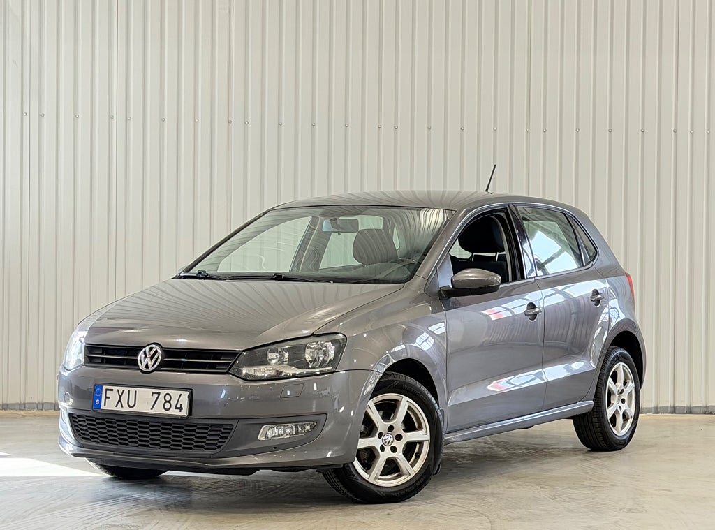 Volkswagen Polo 1.4 MPI M-VÄRM DRAGKROK VÄLSKÖTT VÄLSERVAD 86HK  