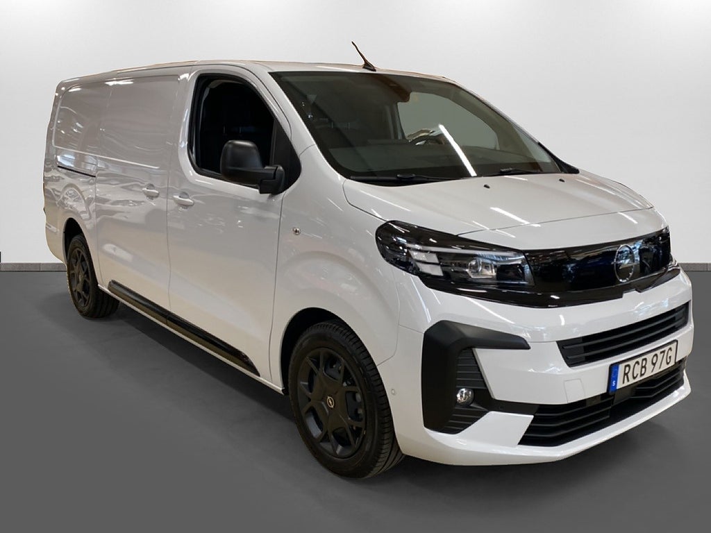 Opel Vivaro L3 2.0 BlueHDi 145 hk Aut Elite Dieselvärmare Drag – bild 3