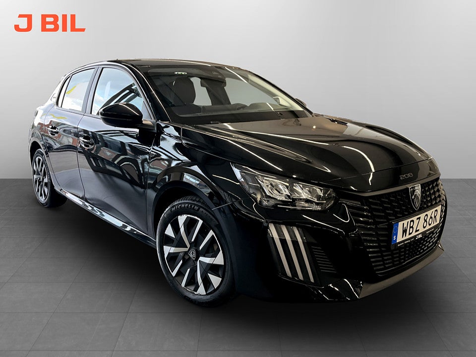 Peugeot 208 Style Hybrid 100hk Aut CARPLAY BACKSENSORER