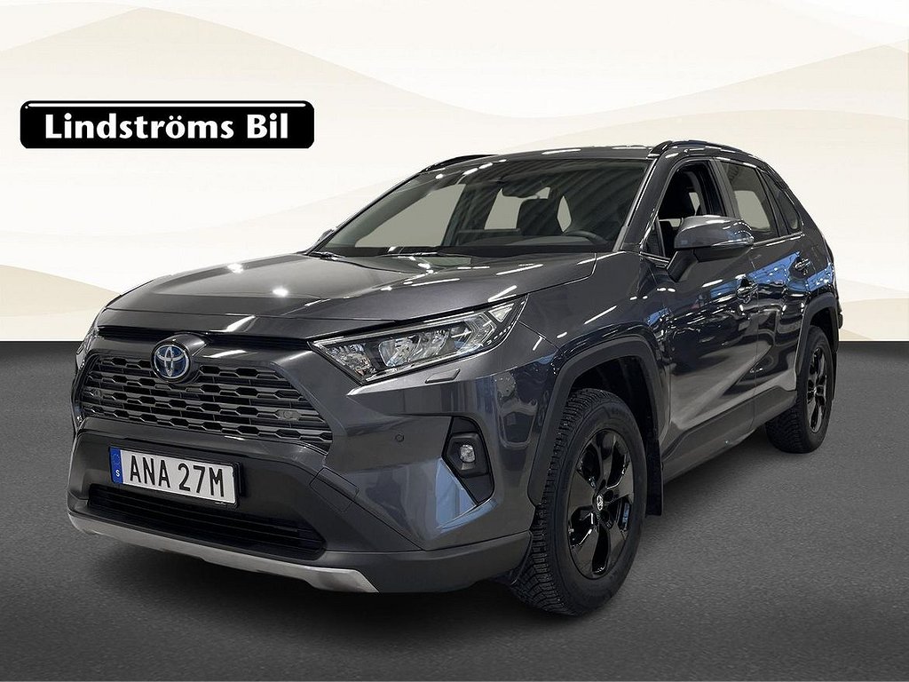 Toyota RAV4 Hybrid AWD-i 2,5 AWD-I Active Komfortpaket Vhjul