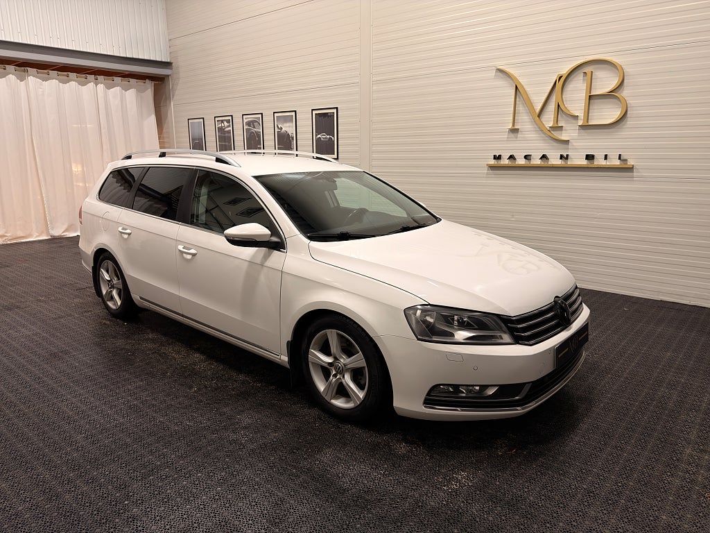Volkswagen Passat Variant 2.0TDI DPF BMT MastersP-sensorNavi