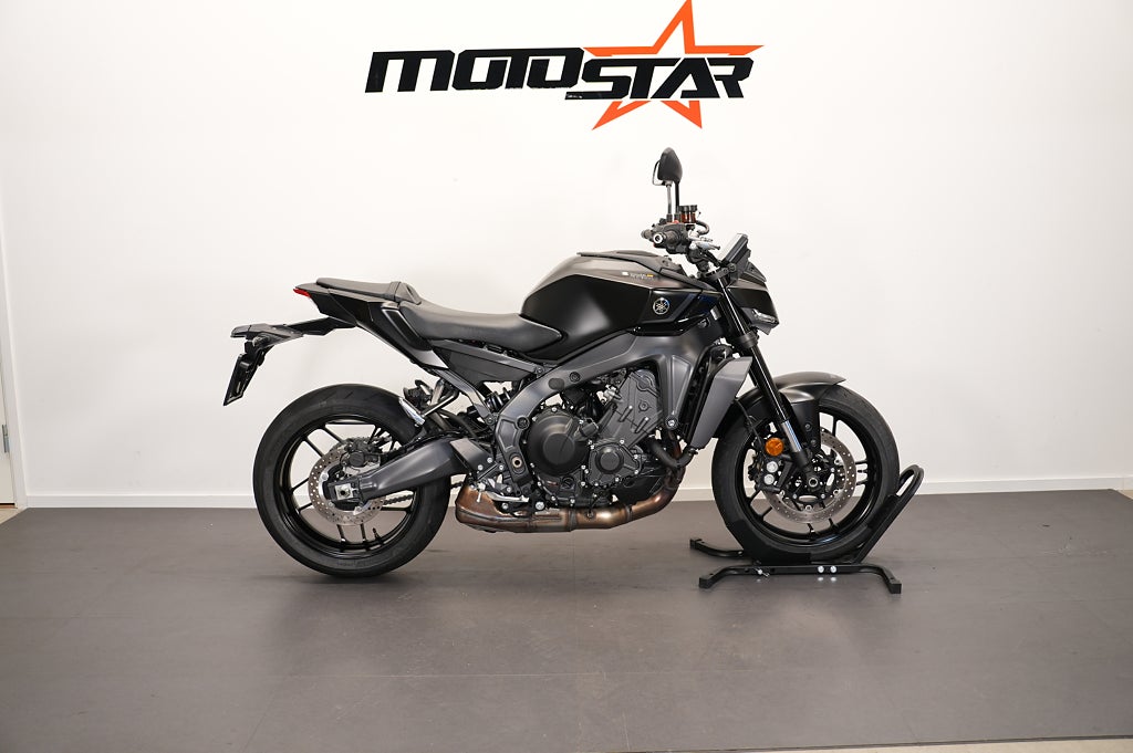 Yamaha MT-09 *Demokampanj* 36 Mån Räntefritt