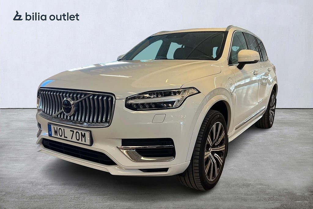 Volvo XC90 7-sits T8 TE AWD Inscription VOC HuD Drag 360° BLIS