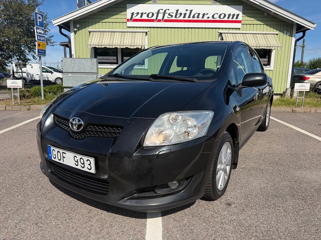 Toyota Auris 5-dörrar 1.6 Dual VVT-i Euro 4