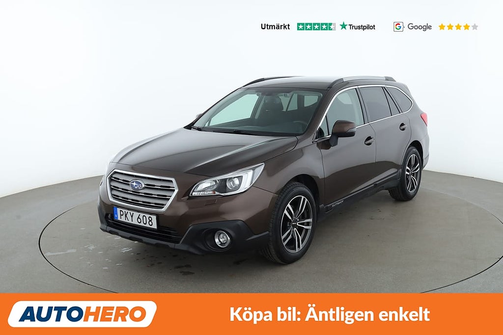 Subaru Outback 2.0 4WD / Backkamera, Dragkrok, Rattvärme