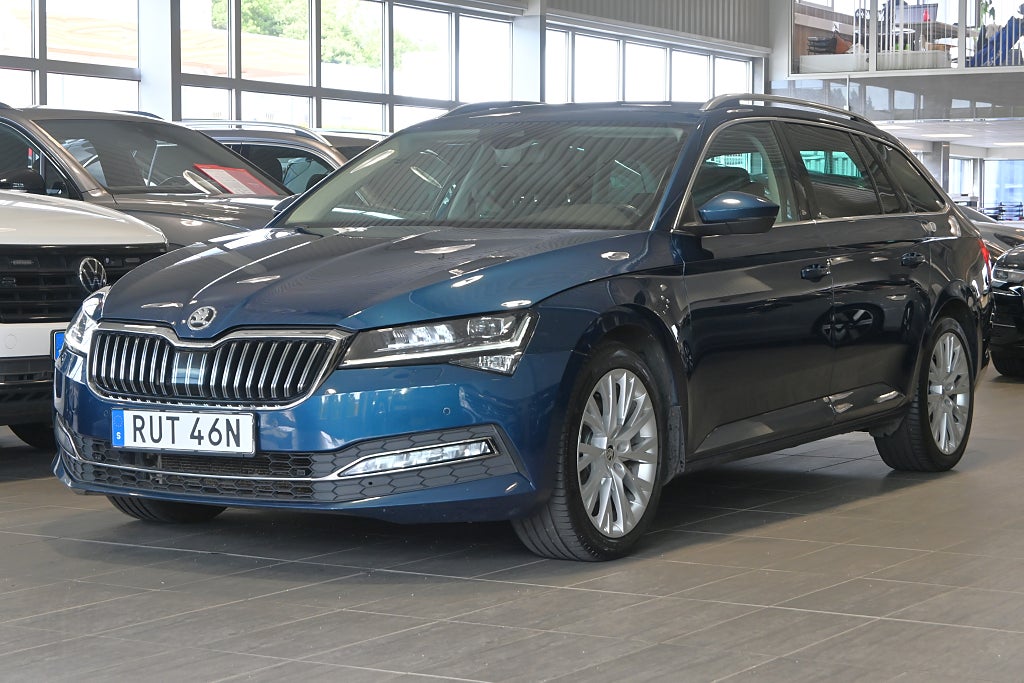 Skoda Superb Kombi TDI 200 4x4 Style Business Adventure Ed.