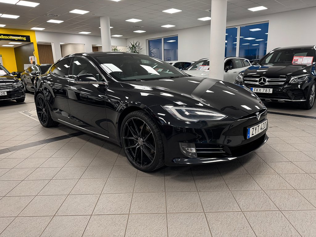 Tesla Model S Tesla Model S 100D Long Range AWD 423Hk