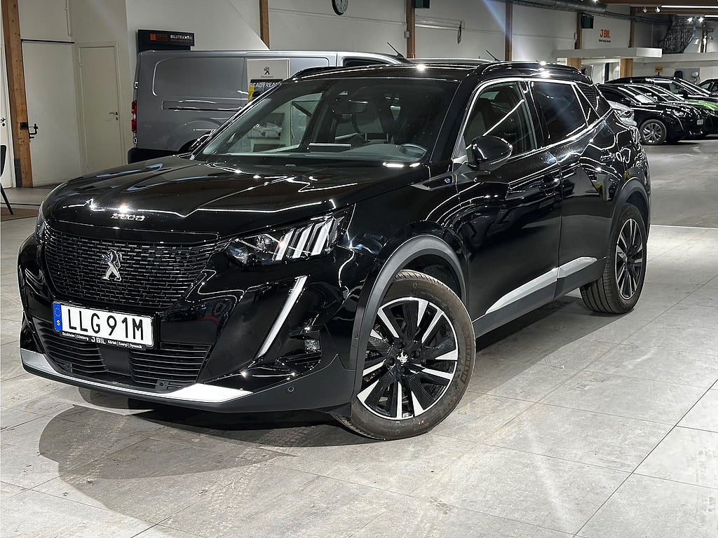 Bild på Peugeot E-2008 GT Pack 50kWh 136hk Aut - B-KAMERA, CARPLAY, NAV