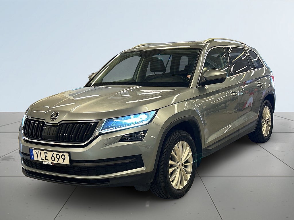 Skoda Kodiaq 2.0 TSI 4x4 S&V-däck/drag/MoK/Kamera/Navi/El lucka