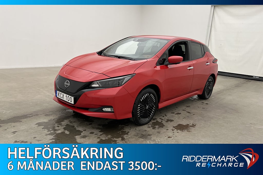 Nissan Leaf e+ 217hk N-Connecta 360° Navi CarPlay MOMS