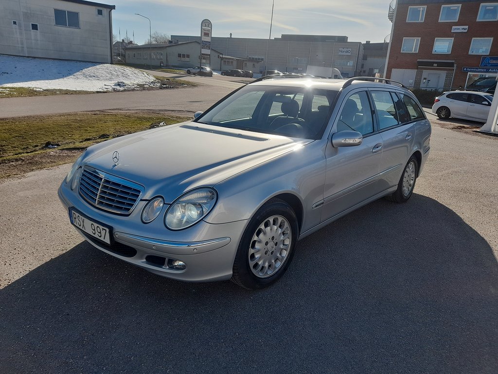 Mercedes-Benz E 280 T CDI 5G-Tronic,S+Vdäck.Avt.drag.mkt fin