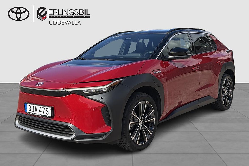 Toyota bZ4X AWD EXECUTIVE PANORAMA JBL 20TUM / V-HJUL / MOMSBIL
