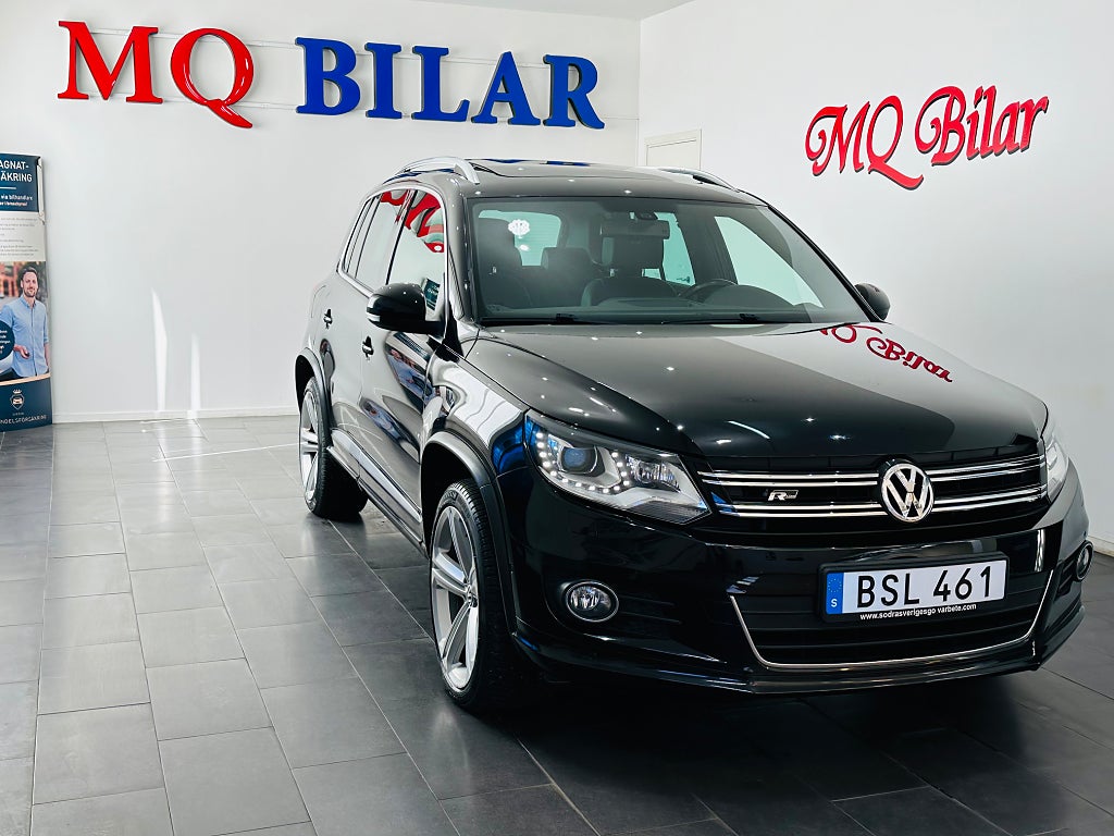 Volkswagen Tiguan 2.0 TDI BMT 4M DSG R-line Panoramatak Gps 177hk