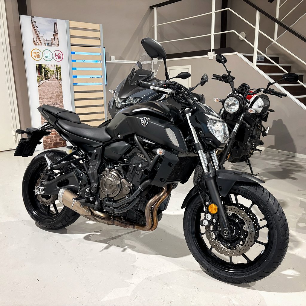 Yamaha MT-07 Nyservad