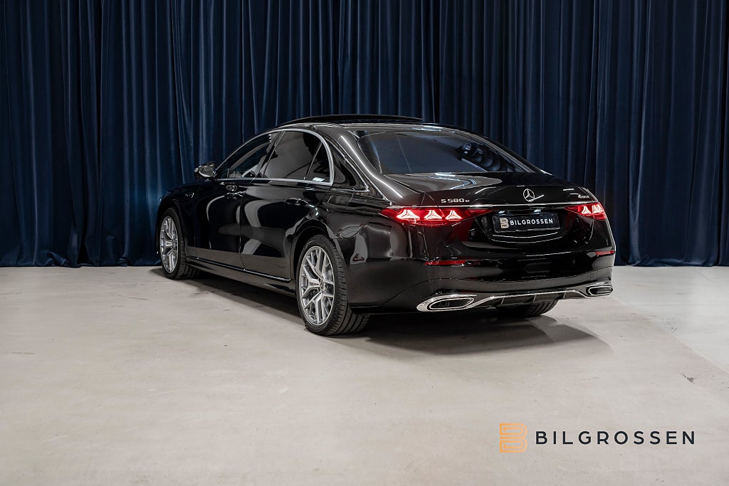 Mercedes-Benz S 580 e 4MATIC Sedan Lång AMG Exclusive P-Display
