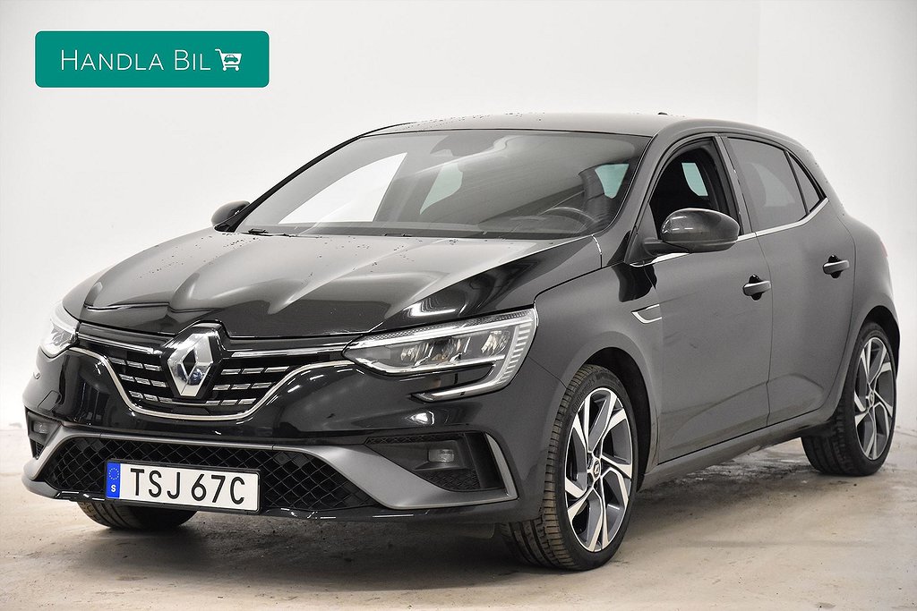 Renault Mégane 1.3 Aut RS HUD Bose Navi SoV-hjul 158hk