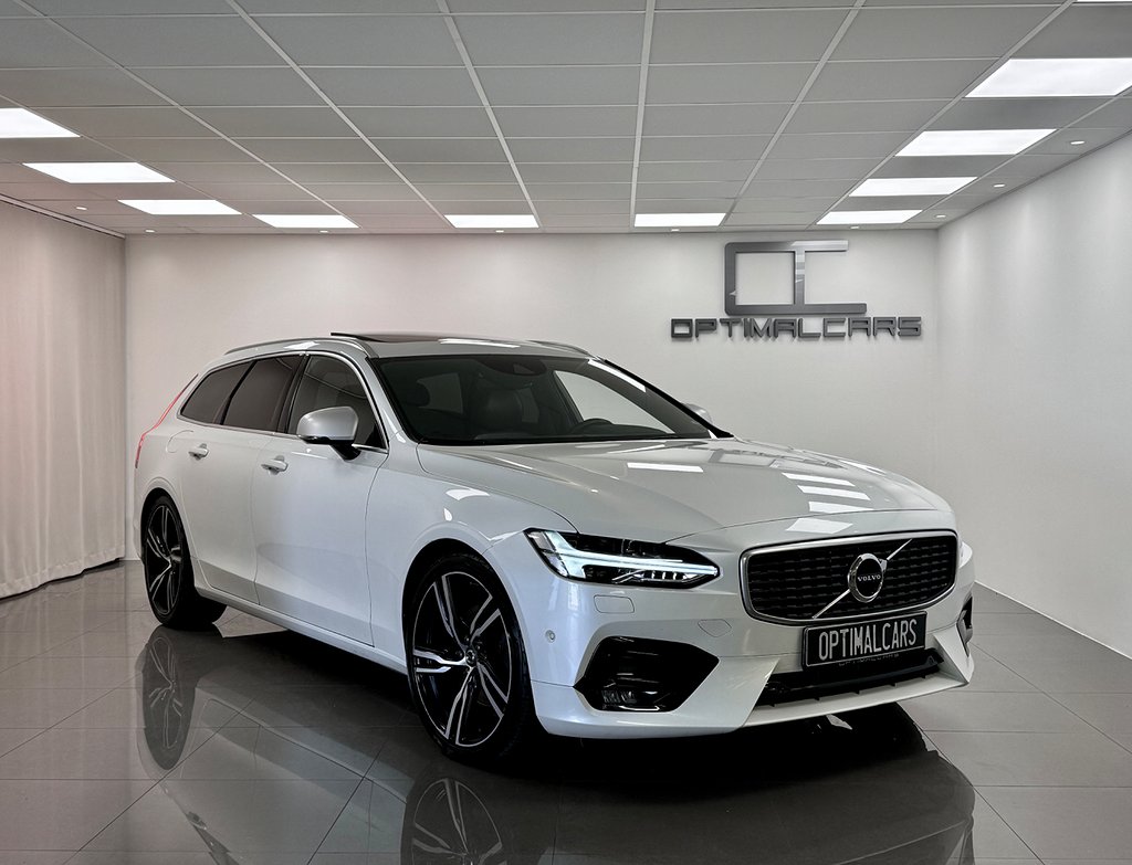 Volvo V90 D4 Aut R-DESIGN 190HK Panorama Navi Välutr