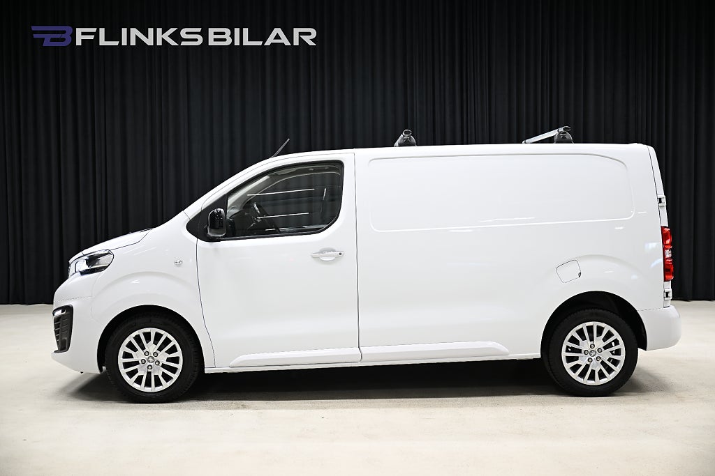 Peugeot Expert 144HK Automat|Nedlackad|Inredd|Sortimo|EnÄgare|Leasbar