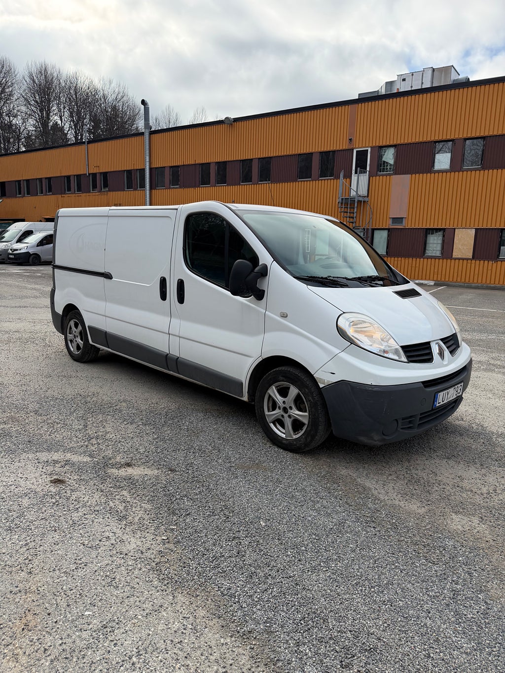 Renault trafic Skåpbil 2.9t 2.0 dCi Euro 4