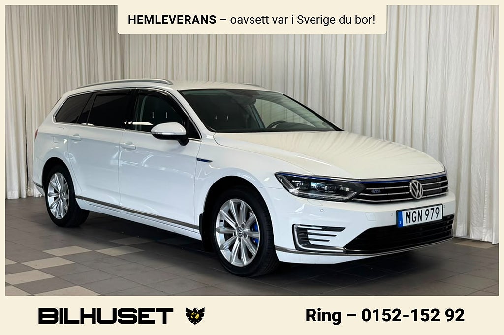 Volkswagen Passat Variant GTE 1.4 TSI ACT GTE Kamera Drag Carplay