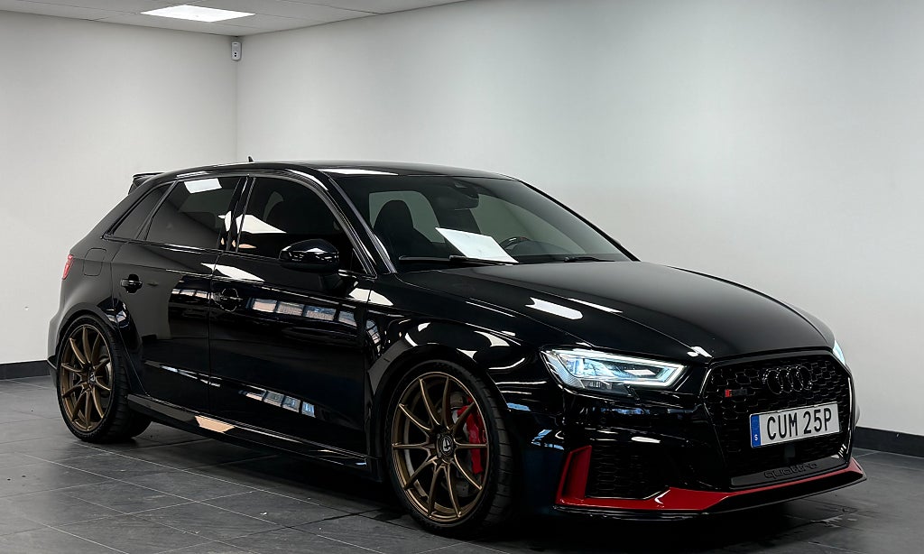 Audi RS3 Sportback 2.5 TFSI Q *Pano*B&O*Unitronic Steg 2*
