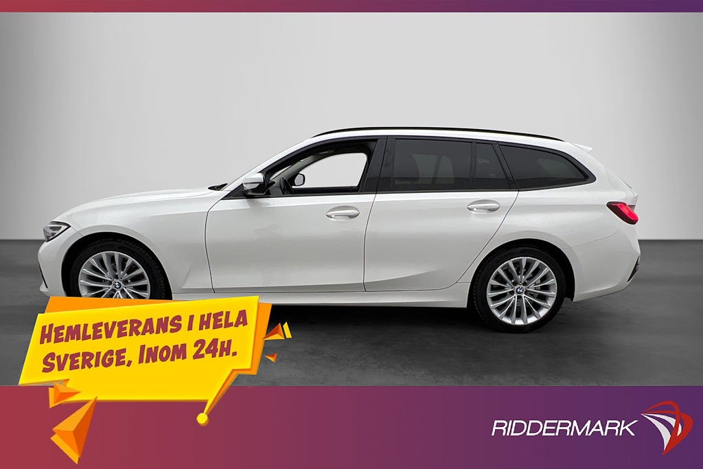 BMW 320 D xDrive Sport line D-Värmare HiFi Navi Drag 190hk